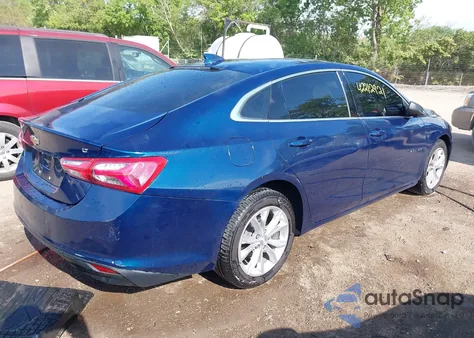 2019 Chevrolet Malibu Lt z USA, uszkodzony, nr VIN 1G1ZD5STXKF121319